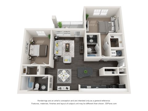 351 Bighorn St 1-3 Beds Apartment for Rent - Photo Gallery 126